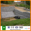 grüne farbe pvc beschichtete gabion box herstellung